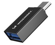 Wozinsky Adapter USB-C USB-A 3.2 10Gb/s czarny W10GY1S - 1487926 - zdjęcie 3